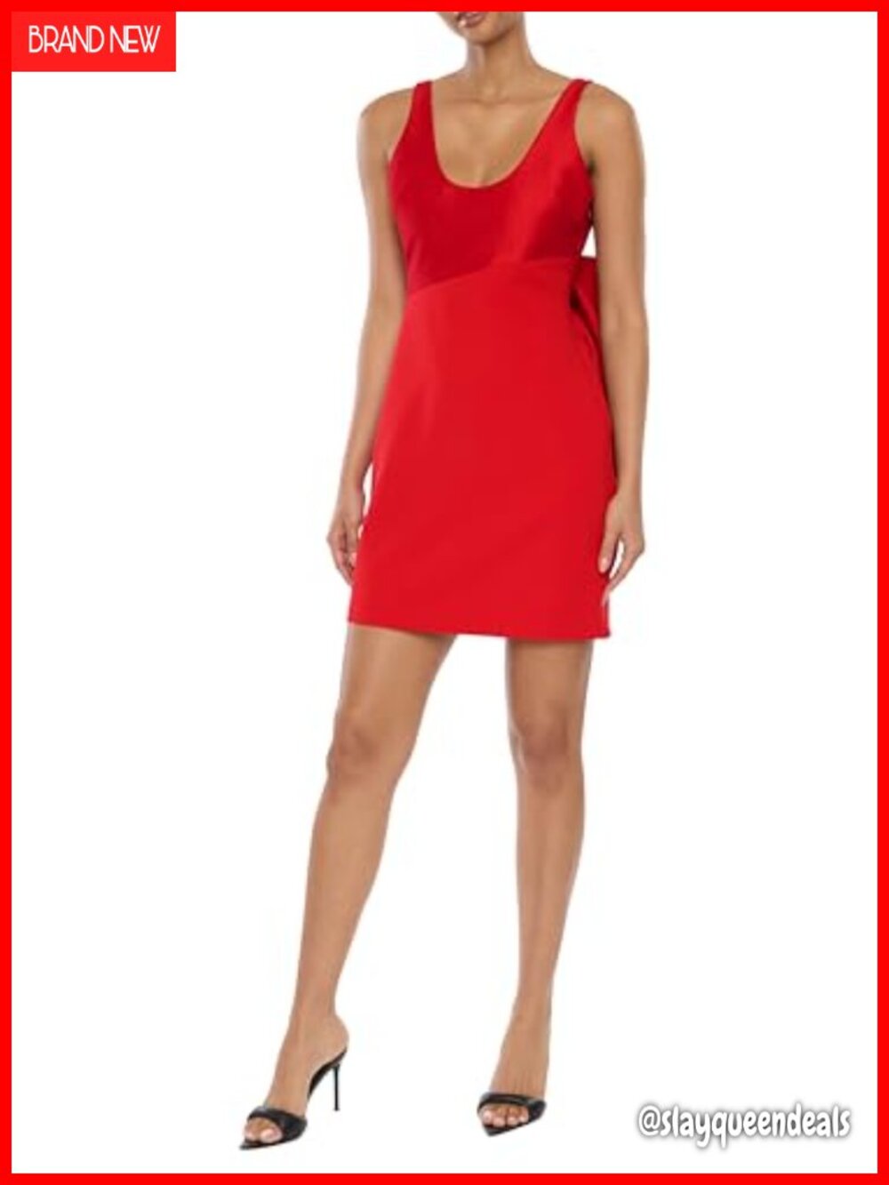 Mini Amalia Bodycon Backless Strapless Scoop Neck Dress